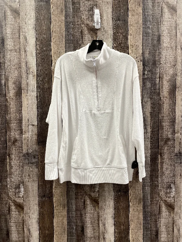 Price Cut Top Long Sleeve Fleece Pullover By Aerie  Size: S