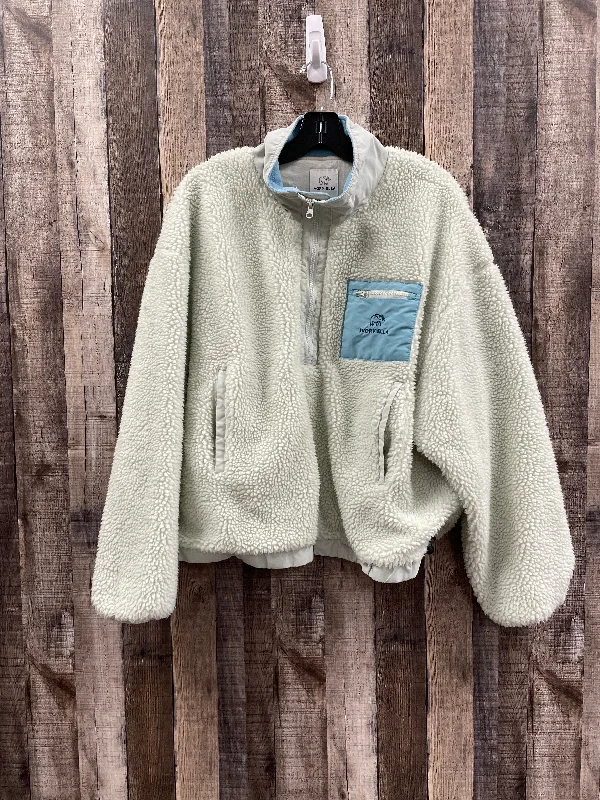 Online Only Top Long Sleeve Fleece Pullover By Ivory Ella  Size: Xxl