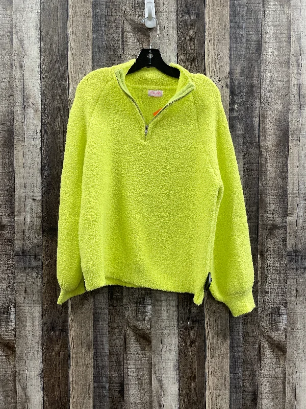 Huge Savings Top Long Sleeve Fleece Pullover By Pink Lily  Size: M
