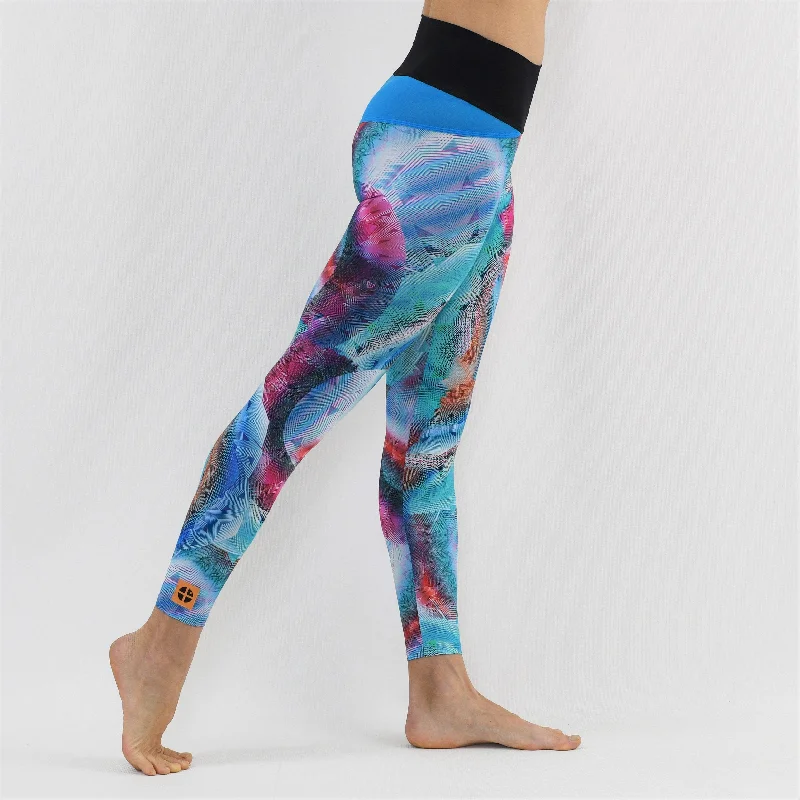 Discount Mania Agrest WILD SKIN Leggings - Womens