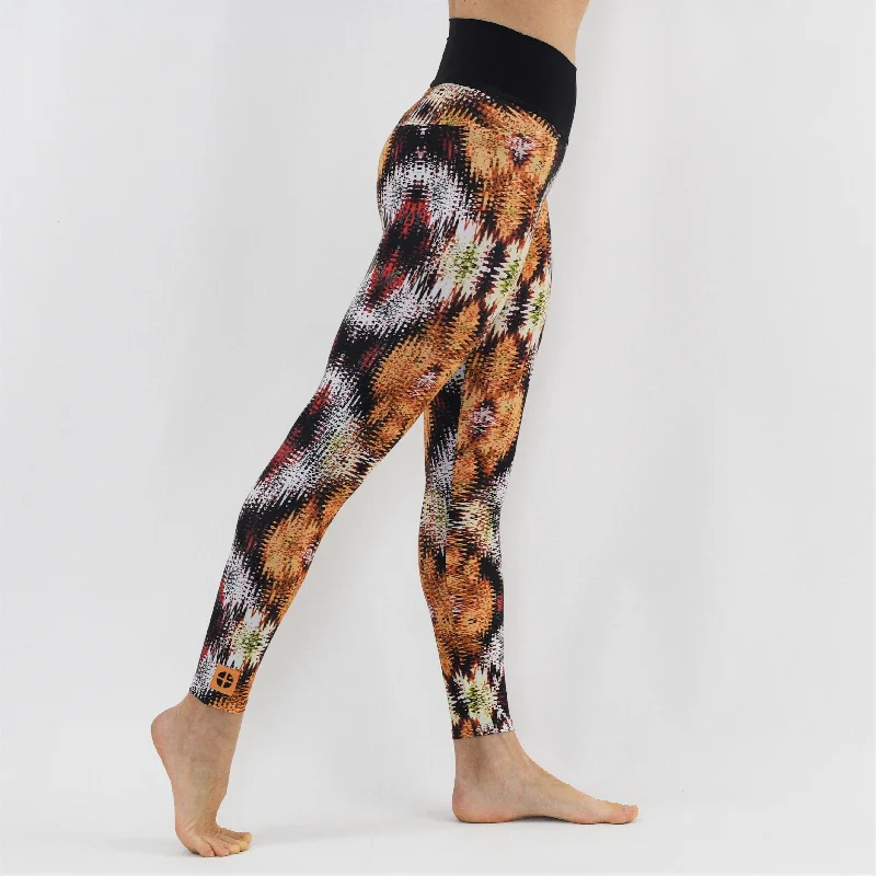 Super Deal Agrest WILD SKIN Leggings - Womens