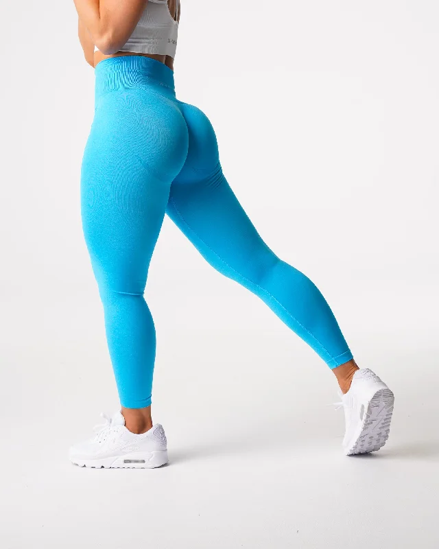 Clearance Event Aqua Curve Seamless Leggings