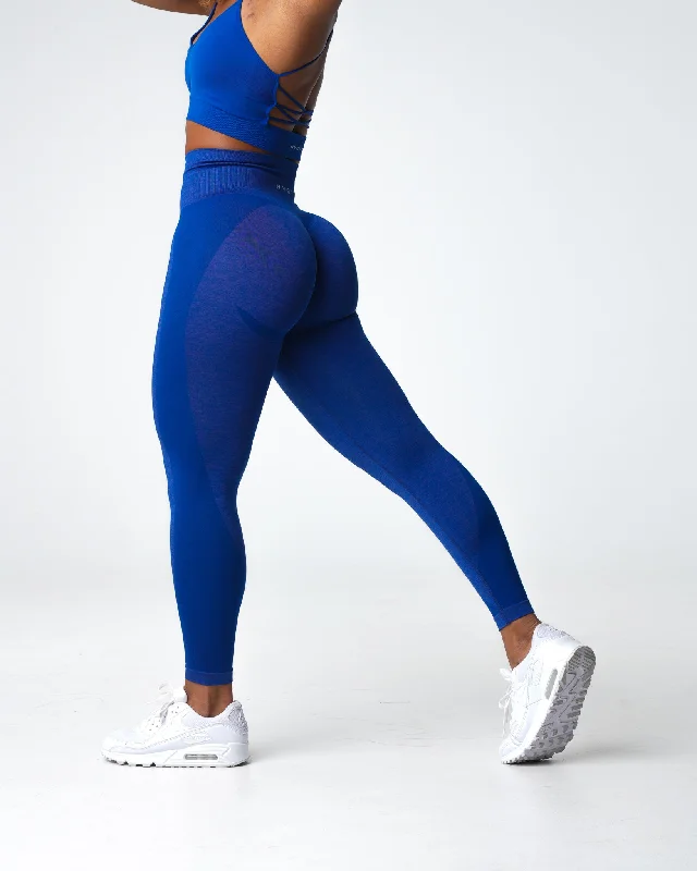 Final Markdown Azure Blue Contour 2.0 Seamless Leggings