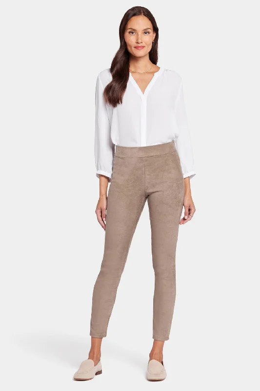 Special Savings Basic Legging Pants - Saddlewood