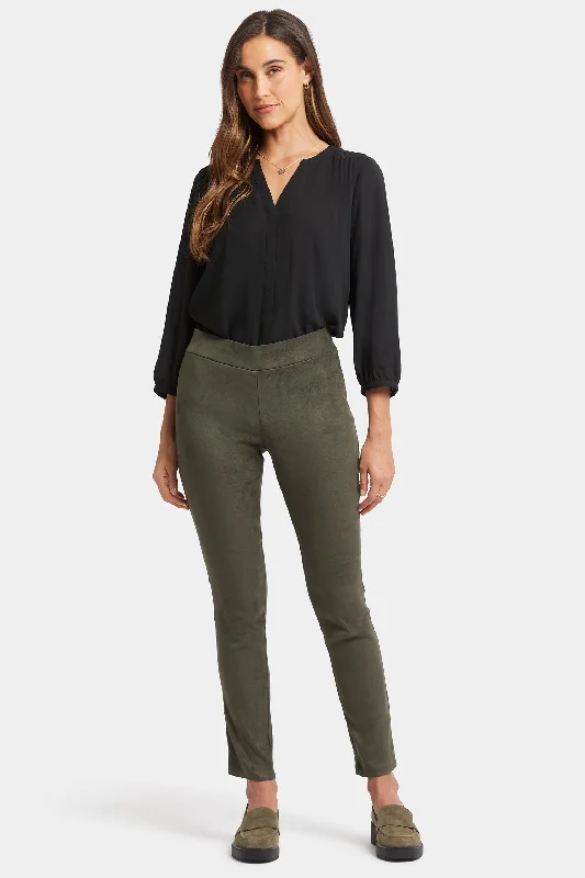 Lowest Prices Basic Legging Pants - Vine Leaf