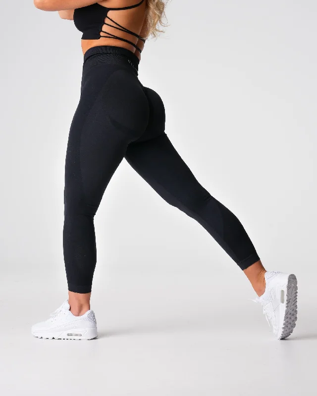 Deal Explosion Black Contour 2.0 Seamless Leggings