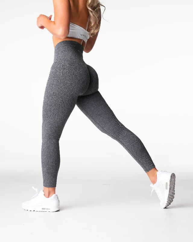 Weekend Deal Black Speckled Lift Seamless Leggings