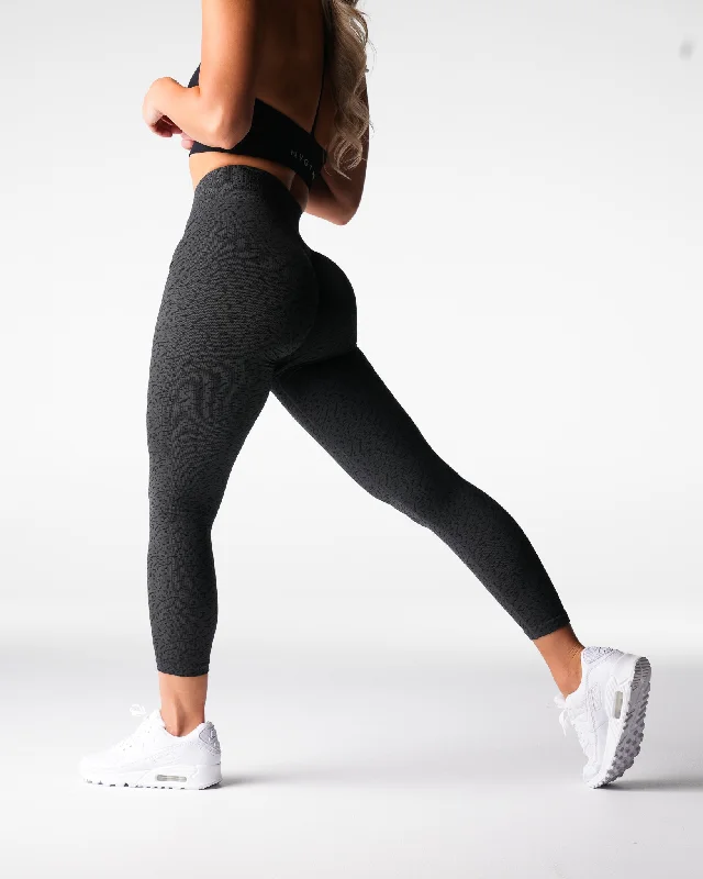 Special Offer Black Zesty Seamless Leggings