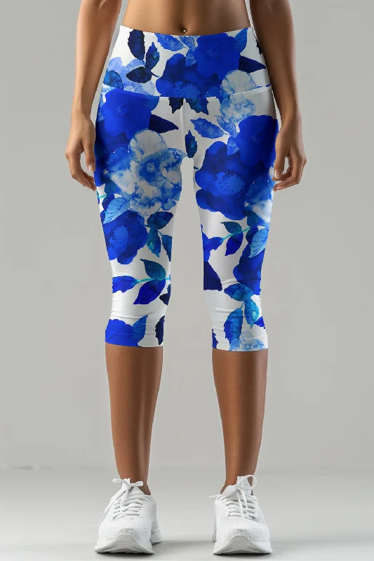 Friends and Family Sale Blue Blood Ellie Performance Capri Leggings - Women