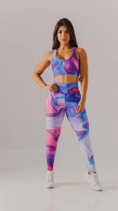 Price Slash BrandFit  Workout Two Piece Set: Leggings and sport bra TB747
