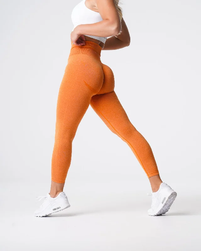 Special Savings Burnt Orange Curve Seamless Leggings
