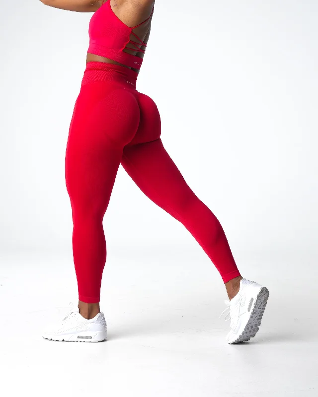 Savings Bonanza Candy Apple Contour 2.0 Seamless Leggings
