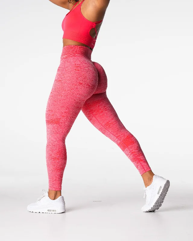 Bargain Bin Candy Apple Digital Seamless Leggings