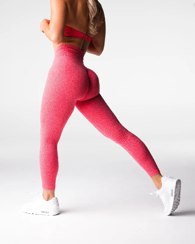 Steals and Deals Candy Apple Lift Seamless Leggings