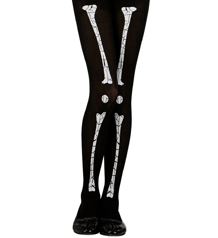 Fantastic Deals Children's Skeleton Tights