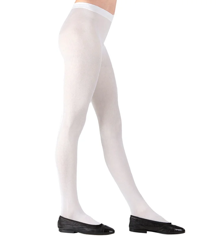 Final Clearance Children's Tights White