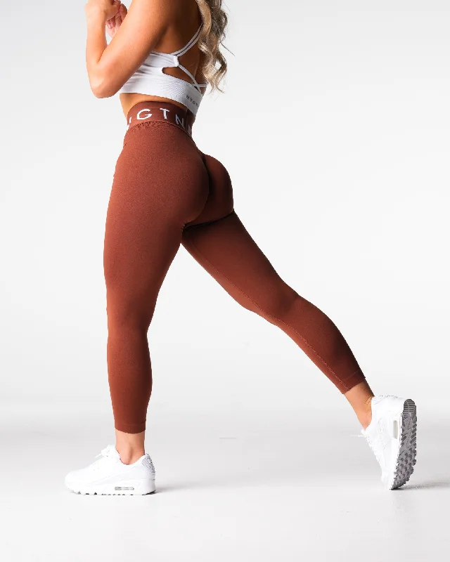 Price Buster Chocolate Sport Seamless Leggings