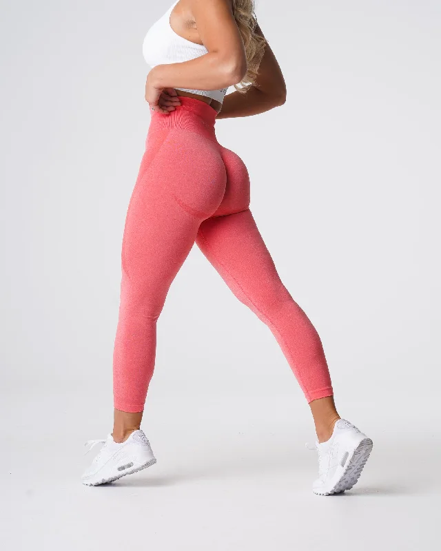 Customer Appreciation Sale Coral Contour Seamless Leggings