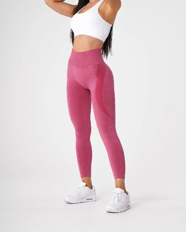 Don’t Miss Out Crimson Contour Seamless Leggings