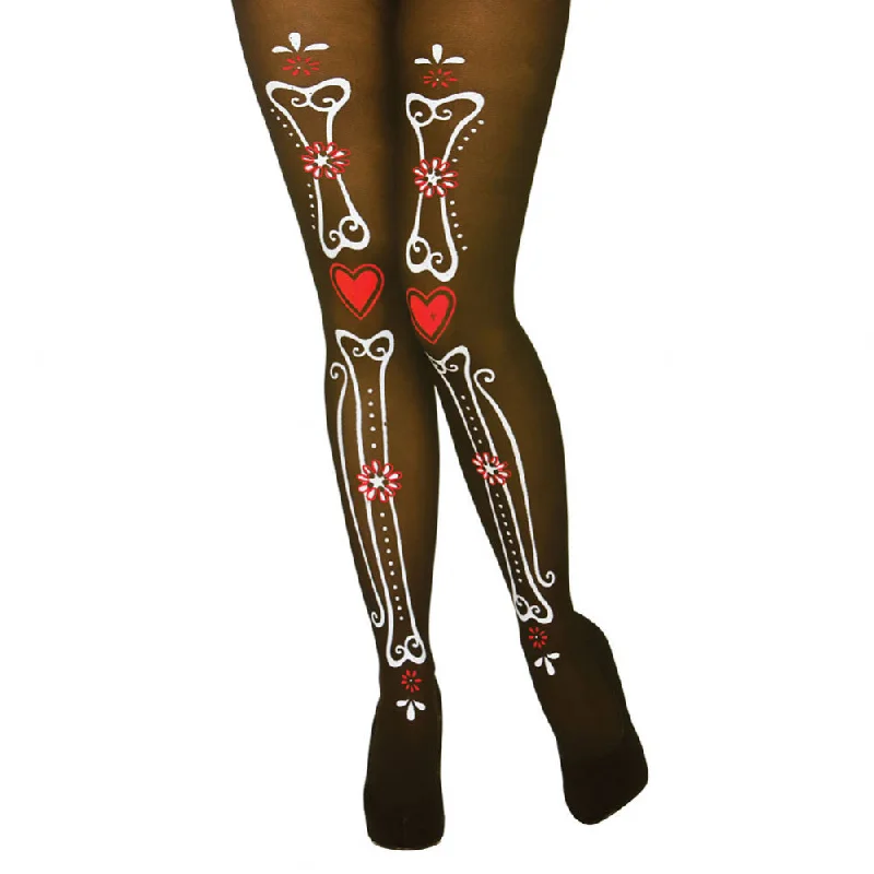 Sale Event Day of the Dead Tights