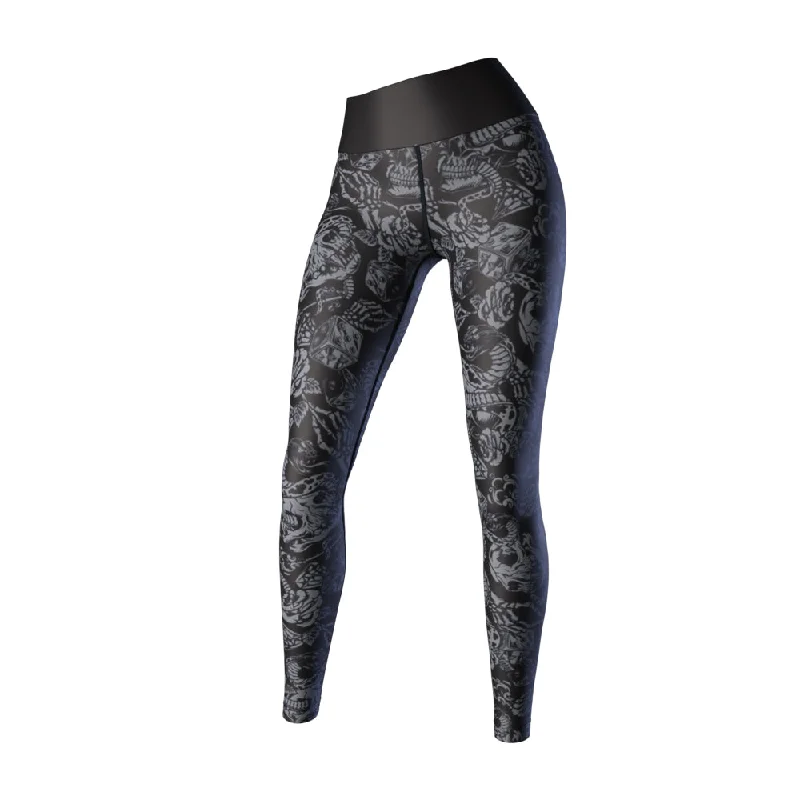 Midnight Madness DICED WOMEN'S SPATS