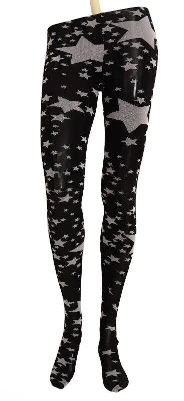 Special Price Dolce & Gabbana Starry Night Designer Mesh Tights