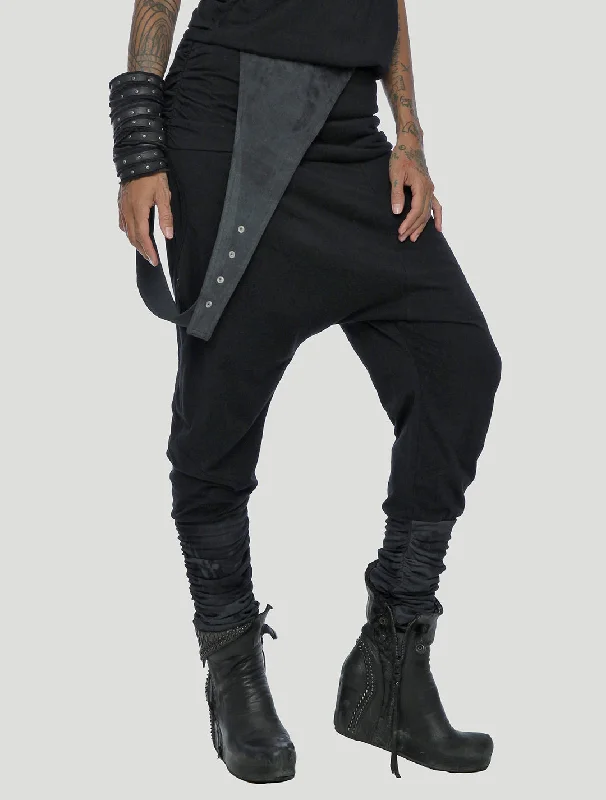 New Markdowns Eleven Unisex Asymmetric Romper Pants
