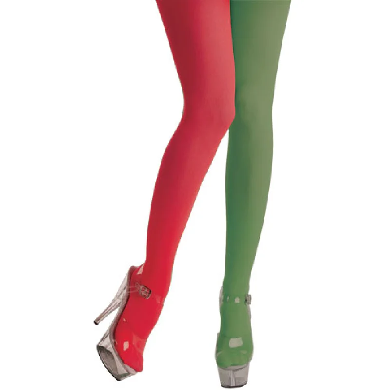 Reduced Prices Elf Tights Green And Red
