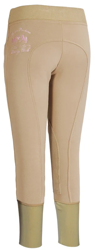 Price Cut Equine Couture Children's Riding Club Pull-On Winter Breeches