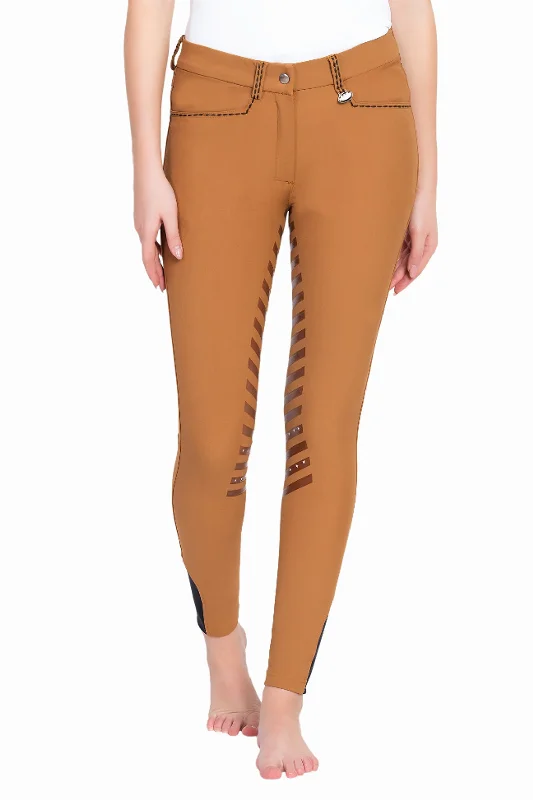 While Supplies Last Equine Couture Ladies Nora Extended Knee Patch Breeches