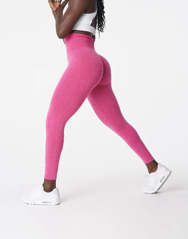 Unmissable Offer Fuchsia NV Seamless Leggings