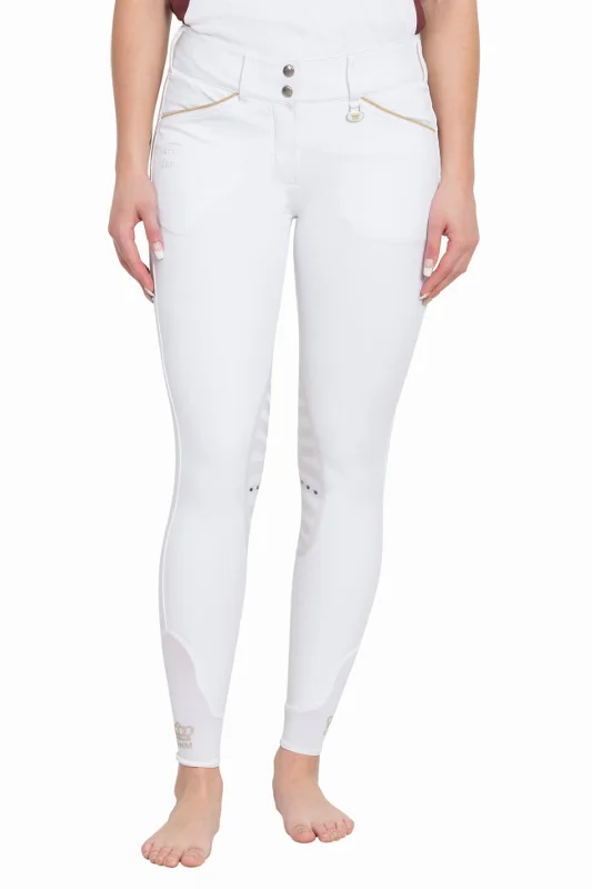 Flash Sale George H Morris Ladies Add Back Silicone Knee Patch Breeches