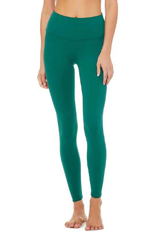 Weekend Flash Sale Jade Green UV 50+ Lucy Performance Leggings Yoga Pants - Women