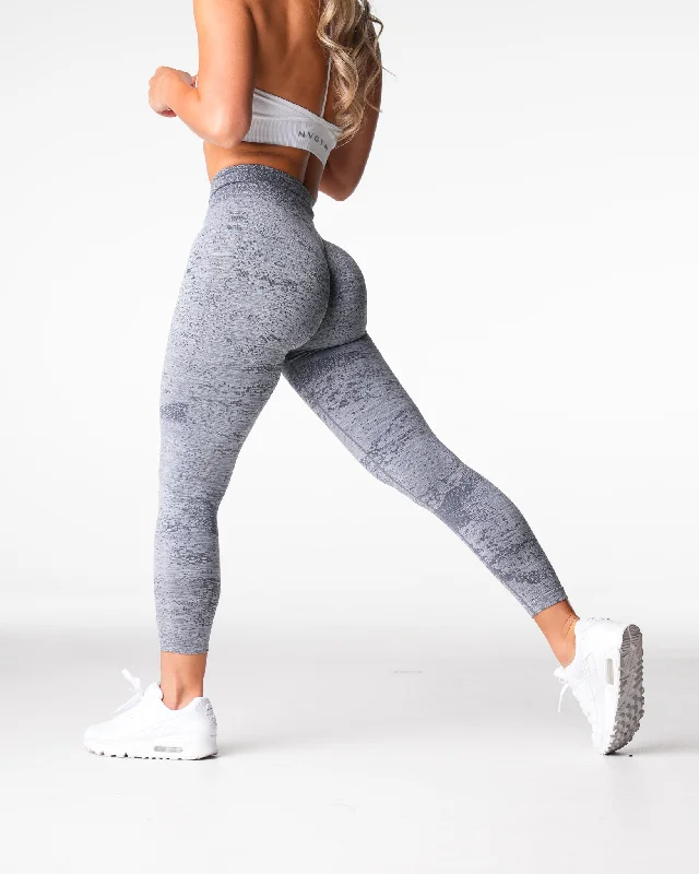 Exclusive Online Offer Grey Digital Seamless Leggings