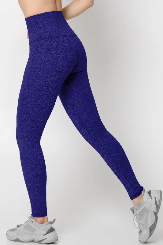 Deal Explosion Heather Violet Lucy UV 50+ Performance Leggings Yoga Pants - Women