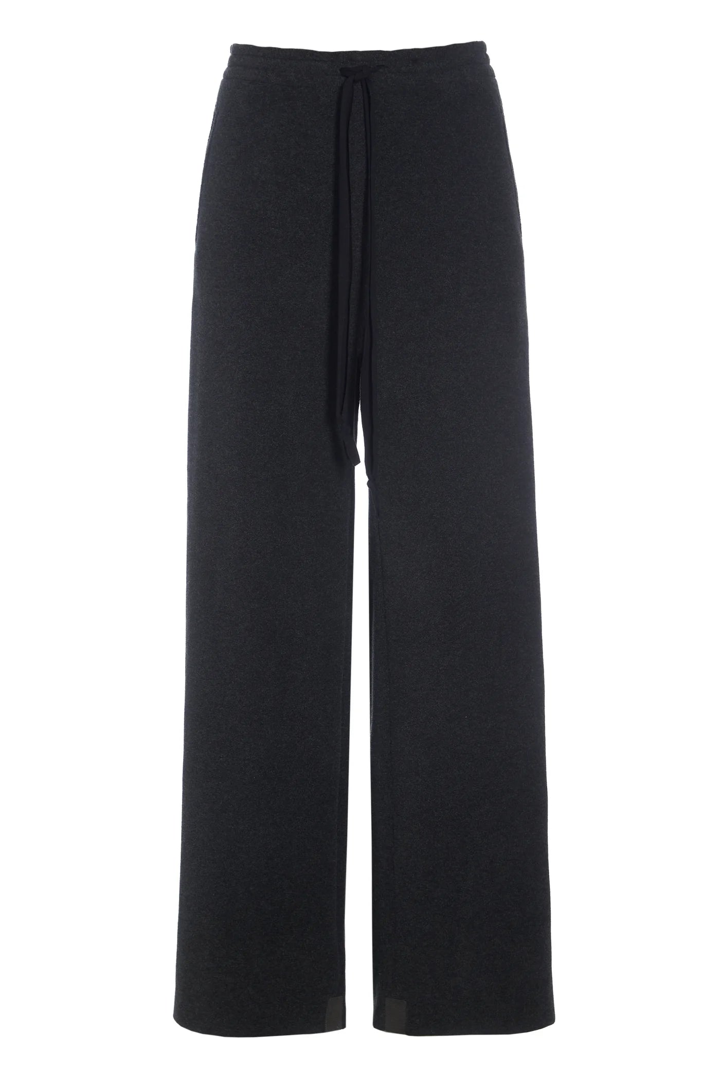 Final Sale Henriette Steffensen Flare Trousers in Soft Black