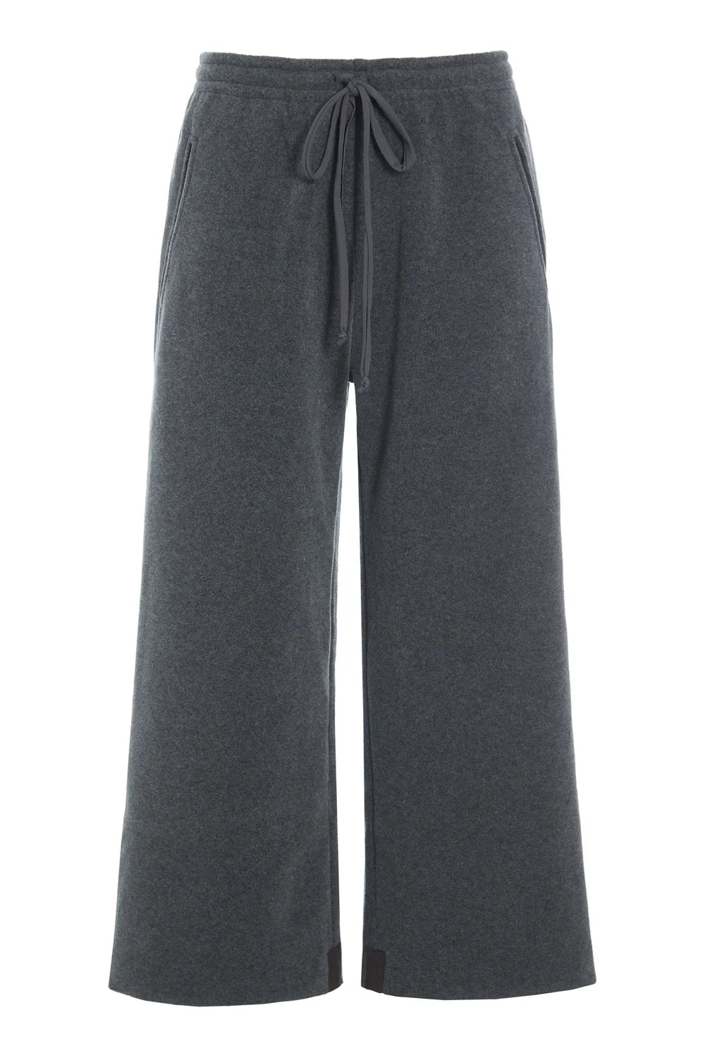 New Deals Henriette Steffensen Grey Fleece Trousers