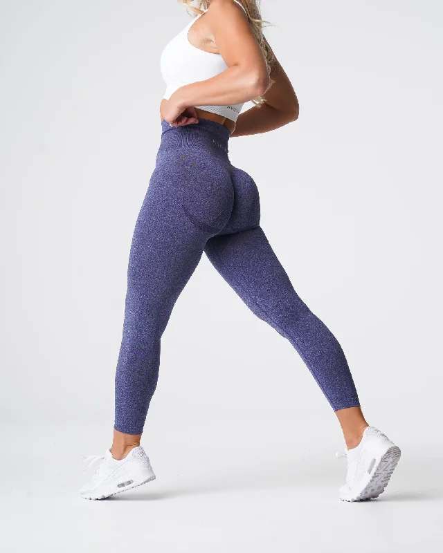 Seasonal Sale Indigo Curve Seamless Leggings
