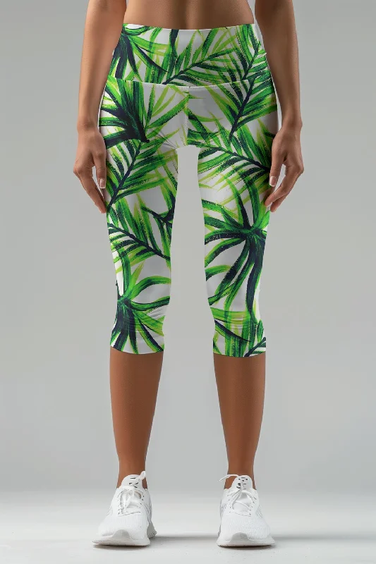Savings Galore Island Life Ellie Performance Capri Leggings - Women