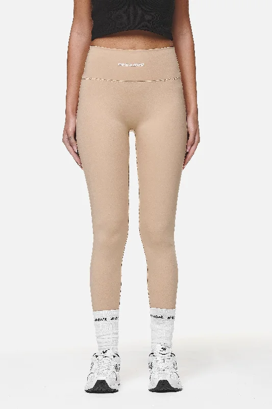 Online Only Kilgra Leggings Safari Sand