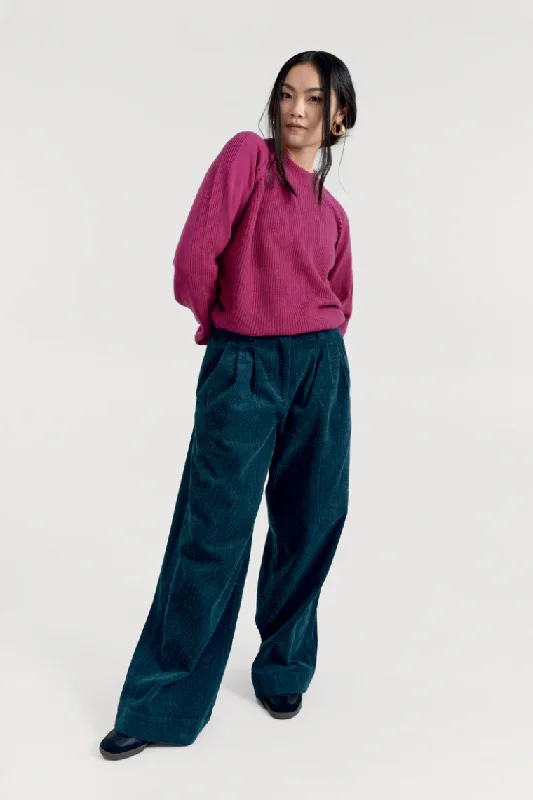Bargain Prices Komodo Marine Green Lola Trousers