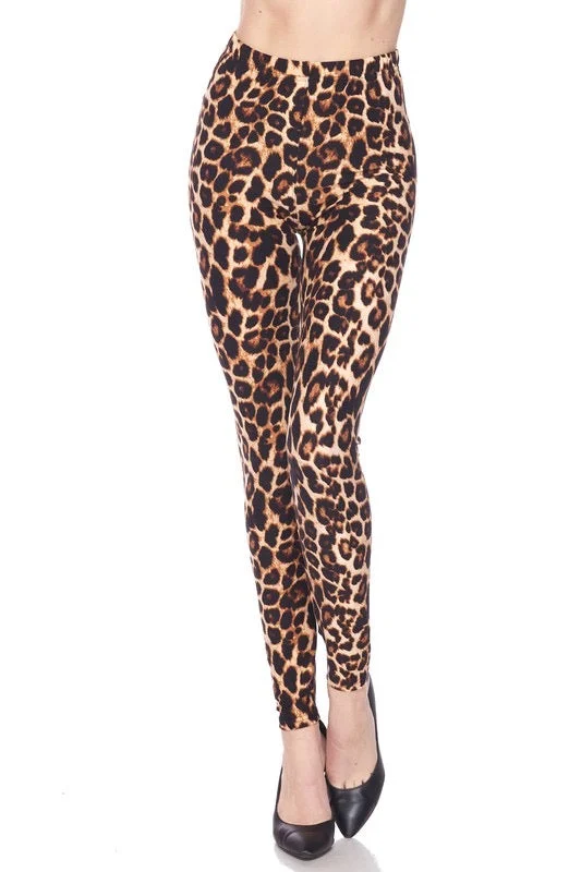 Limited Availability Leopard Print Leggings