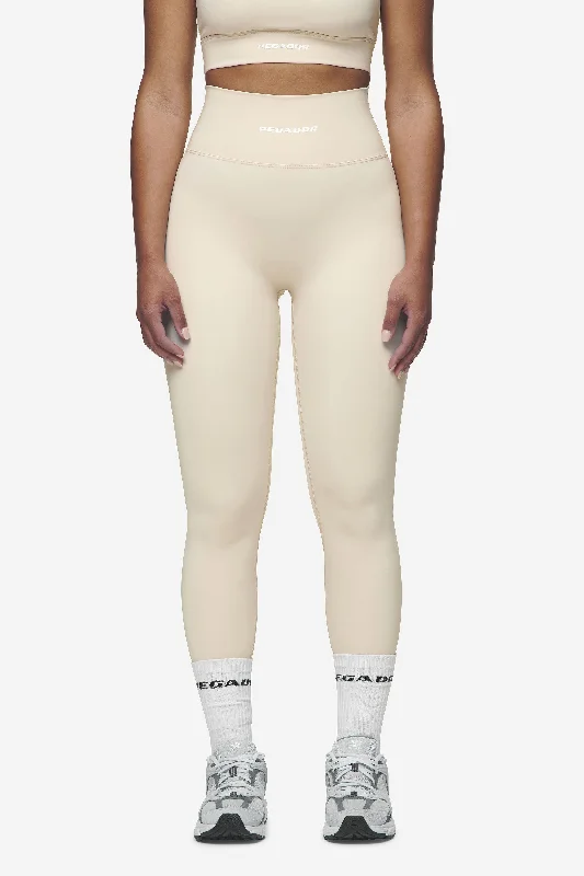 Major Savings Leya Leggings Coast Sand White
