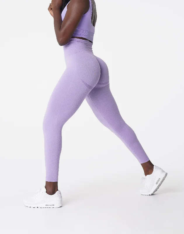 Bargain Prices Lilac Curve Seamless Leggings