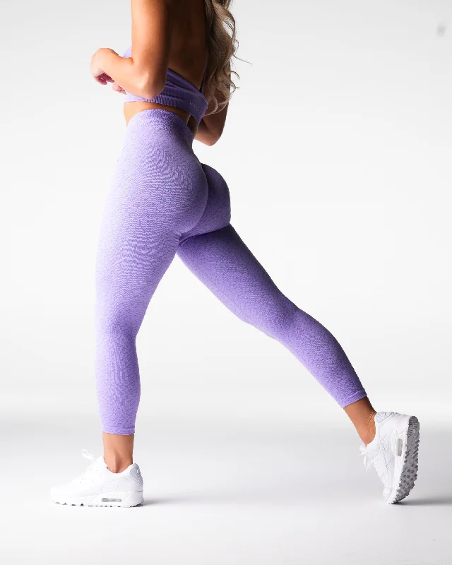 Hot Deal Lilac Zesty Seamless Leggings