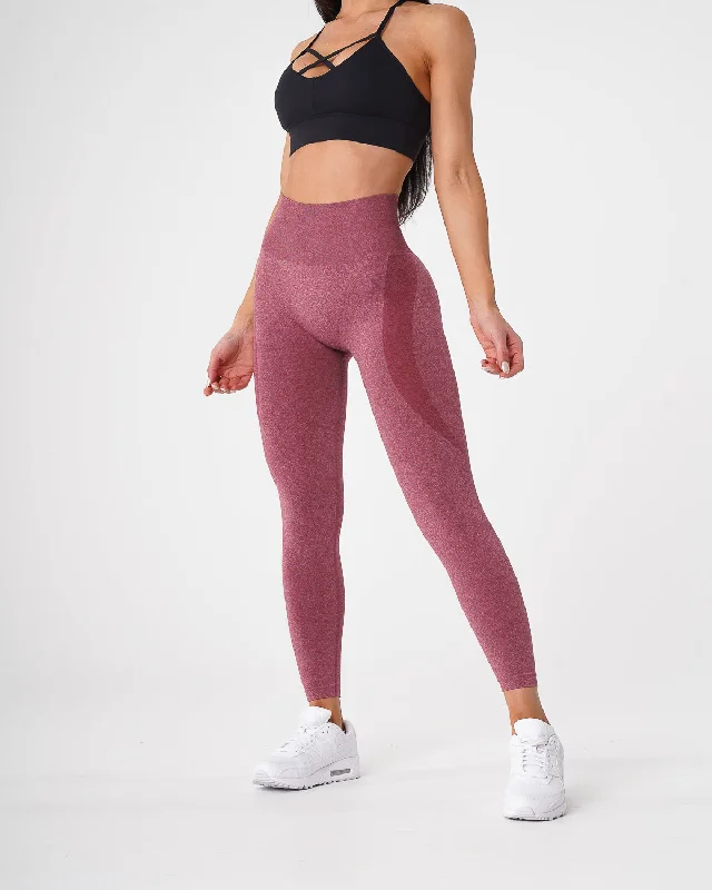 Today’s Special Maroon Contour Seamless Leggings