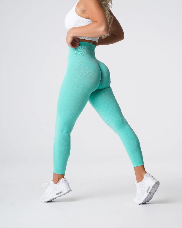 Grand Opening Sale Mint Contour Seamless Leggings