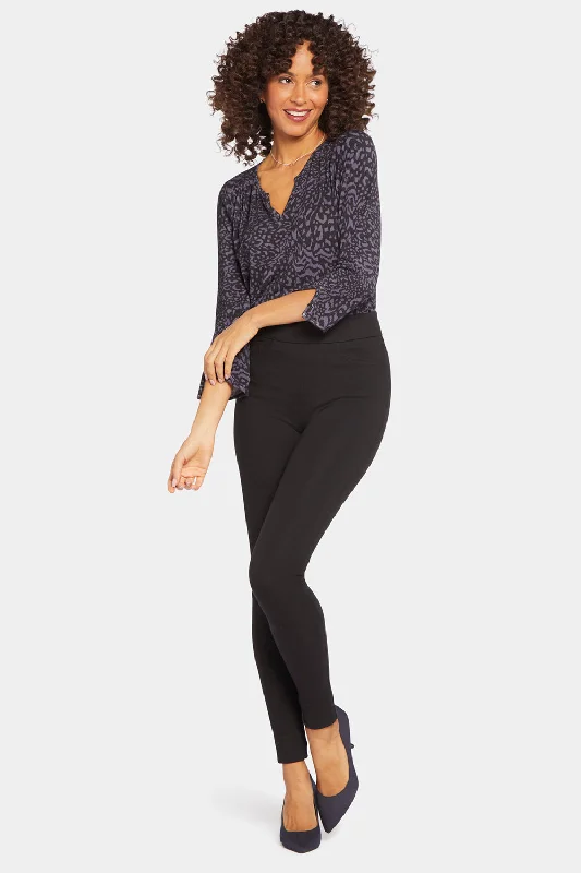Today's Special Modern Legging Pants - Black