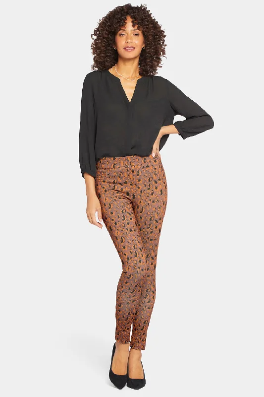 One-DAY Sale Modern Legging Pants - Caramel Cat