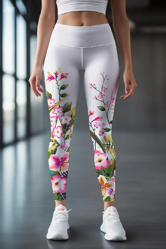 Best Deals Mountain Garden Lucy Floral Performance Leggings - Women